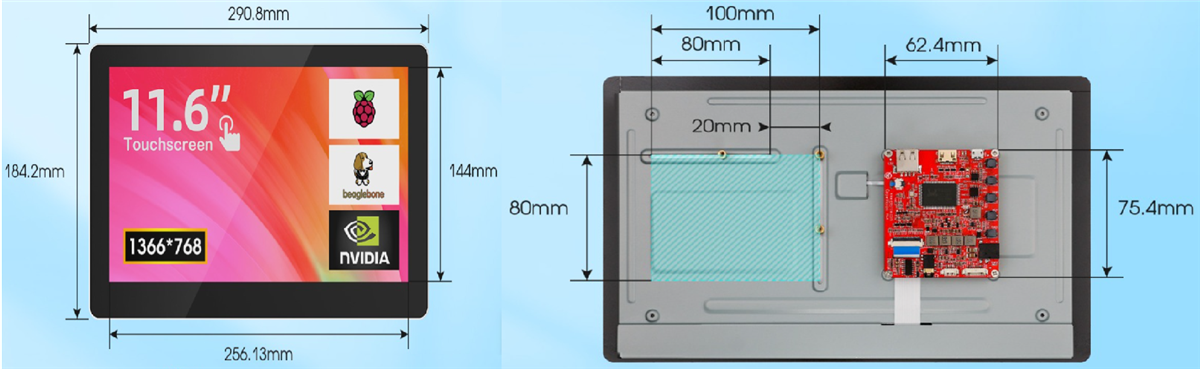 Elecrow CrowVision 11.6